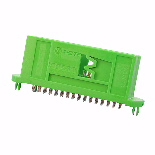 2137614-1 TE Connectivity AMP Connectors  Embases à broches mâles